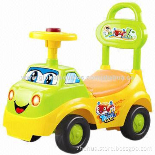 Baby lovely slide ride-on car with cool design and beautiful color